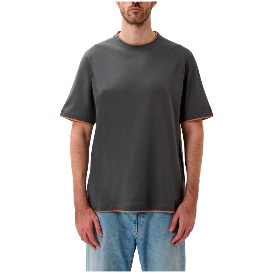 T-Shirt Dark Grey/Mocha (XXL)