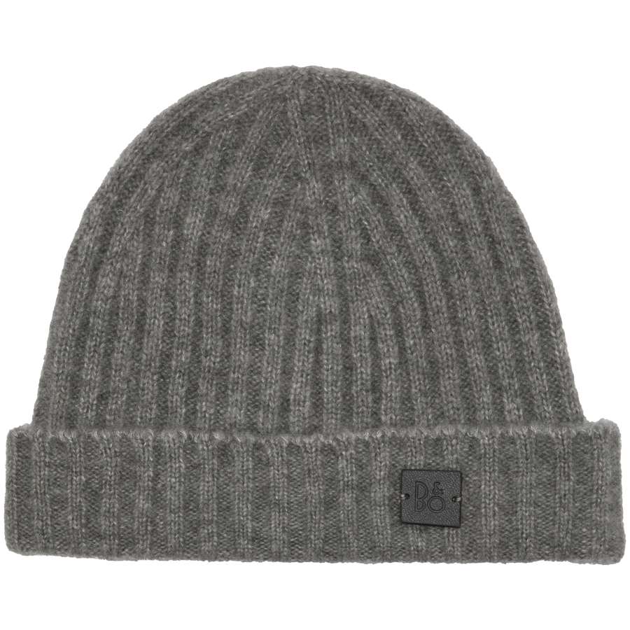 Beanie Cashmere/Silk Grey (ONE SIZE)