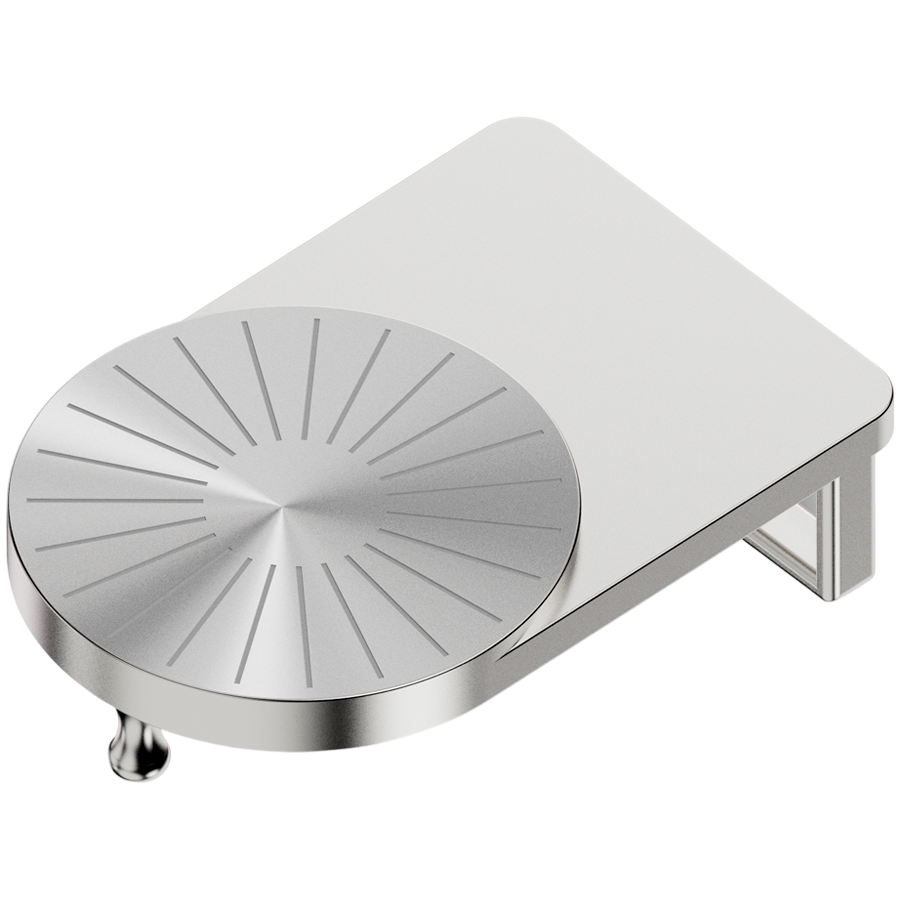 Buckle Metal Silver