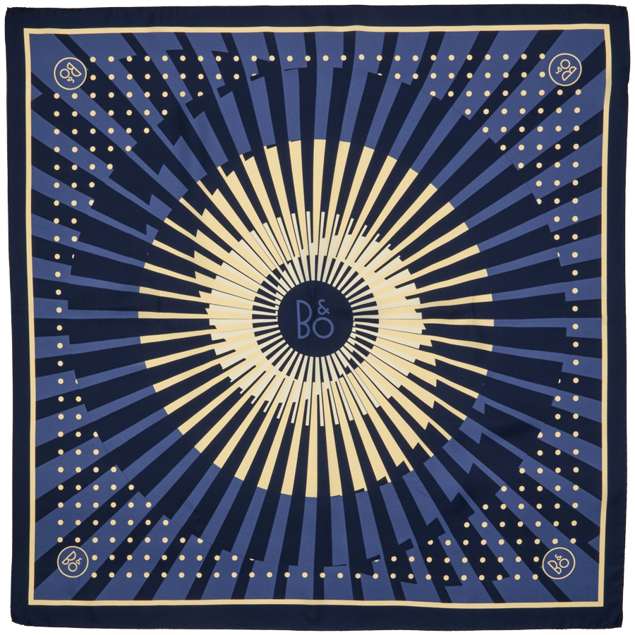Foulard BEO Rays