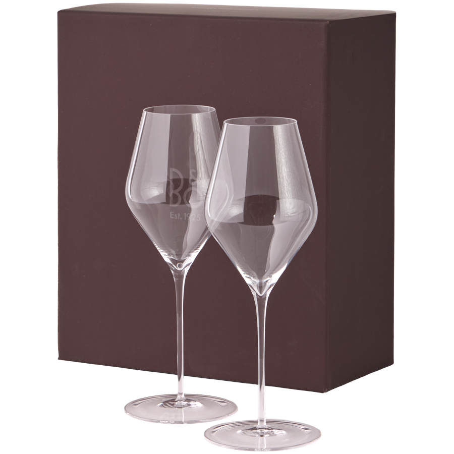 Champagne Glasses Set Coupette 410 ml (2 pcs)