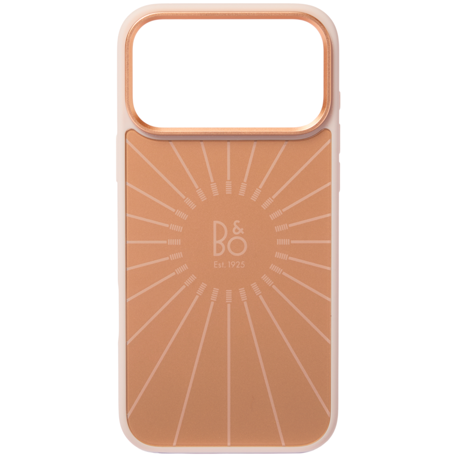 iPhone 17 Pro Max Case with MagSafe Gold Tone