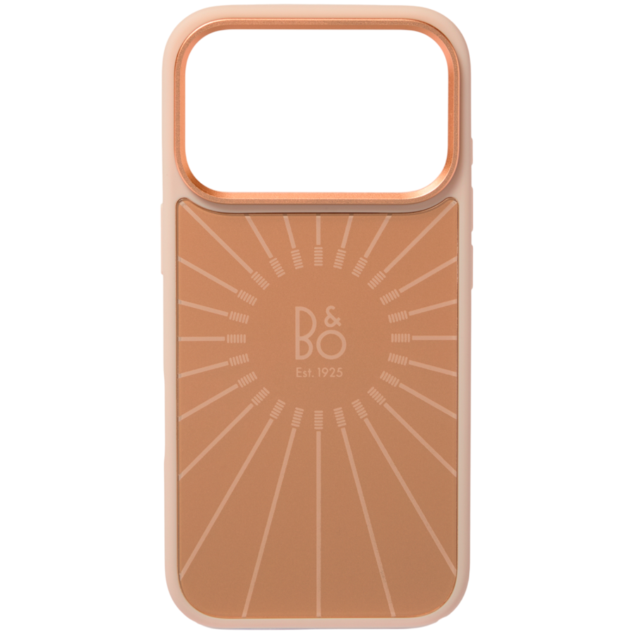 iPhone 17 Pro Case with MagSafe Gold Tone
