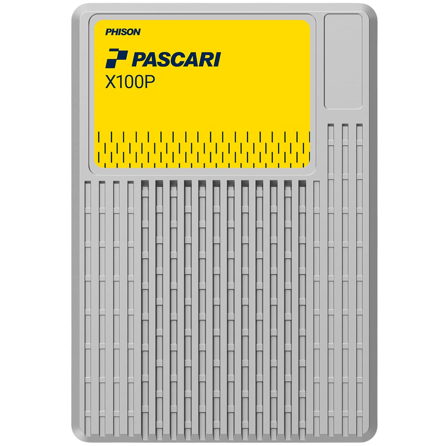 Pascari X100P U.2/U3 15.36TB PCI-Express 4.0 Single Port SSD Enterprise