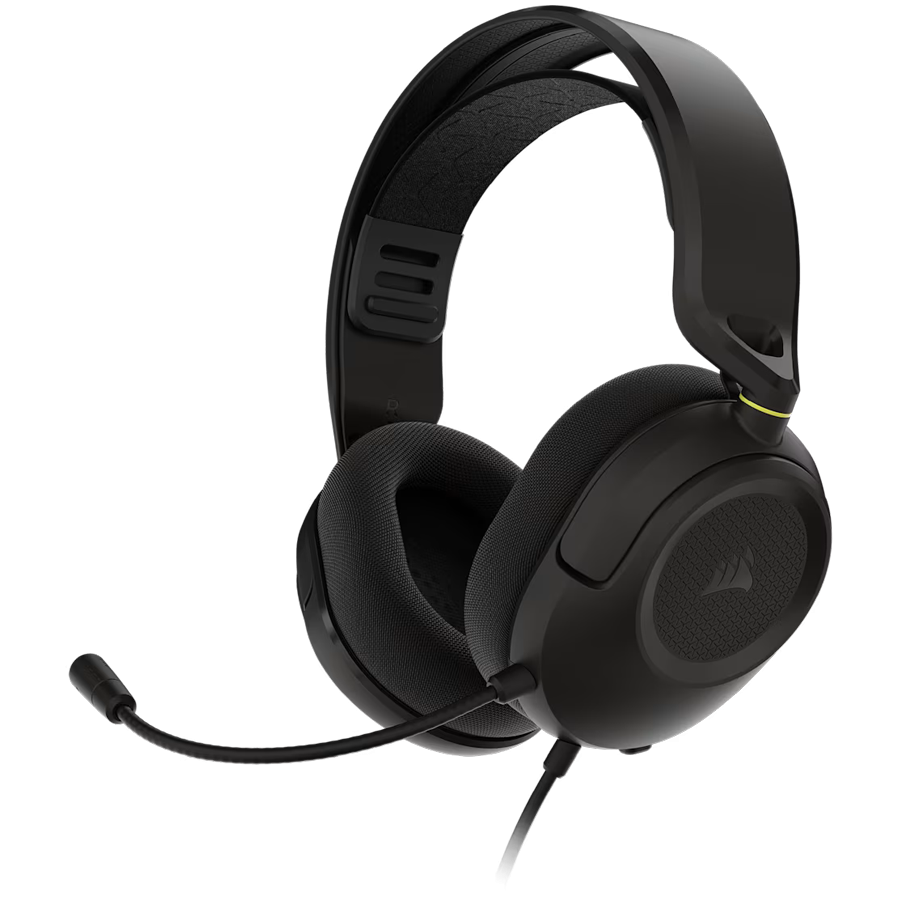 HS35 Stereo V3 žične slušalke, črne