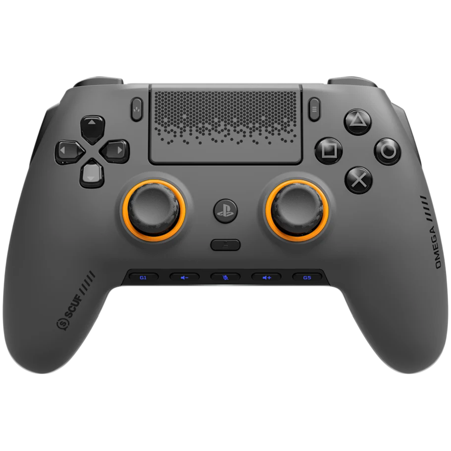 Scuf Omega Wireless kontroler PS5/PC, siv