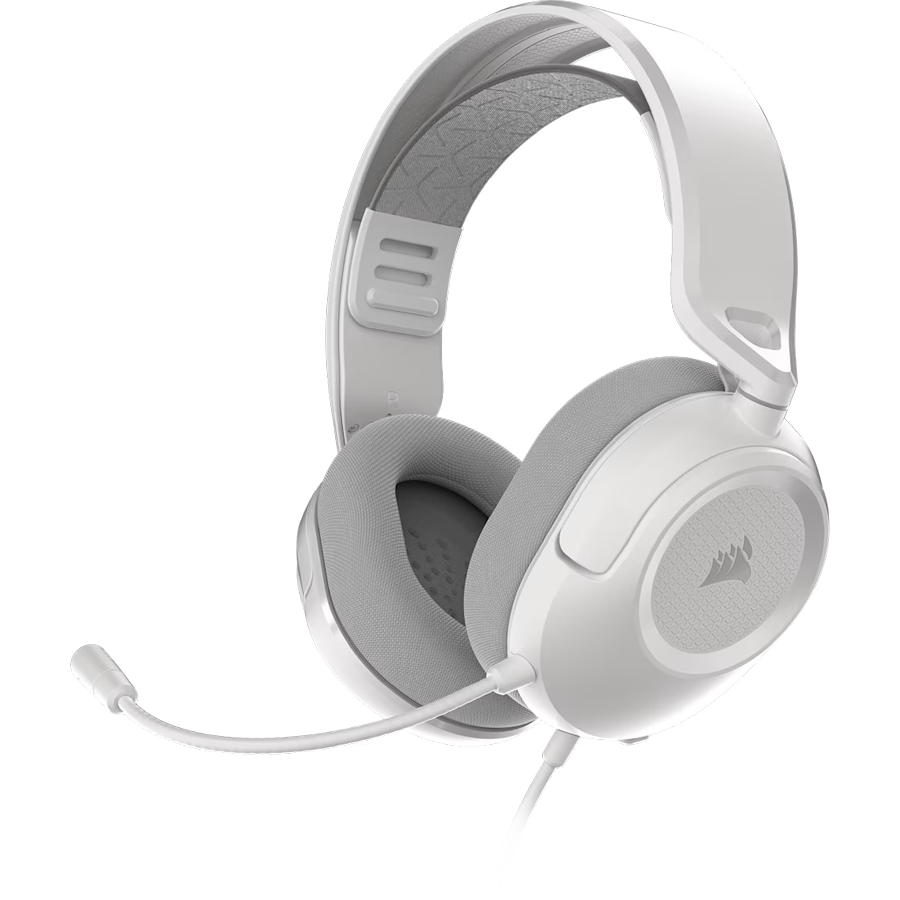 HS35 Stereo V3 žične slušalke, bele