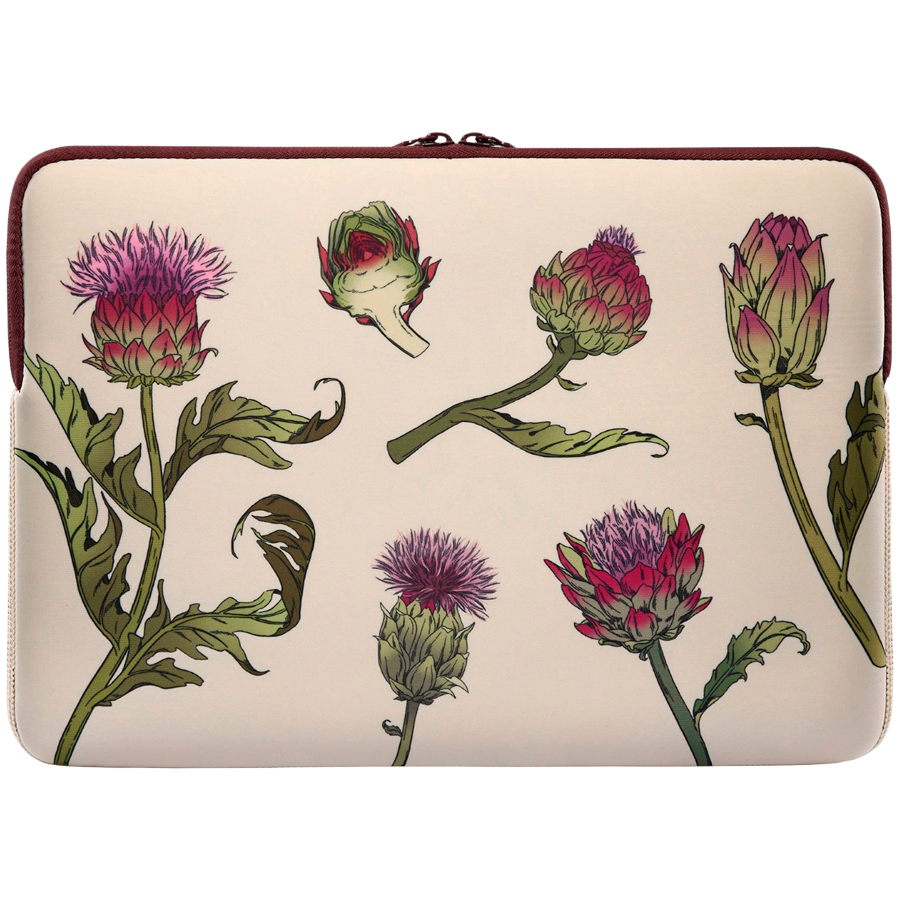 Tucano SLEEVE SCHIZZO MacBook Air 15/ Laptop 13/ Laptop 14, ARTICHOKE WHITE