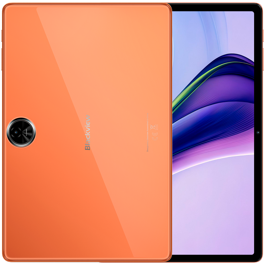 Blackview Zeno 5 LTE SET 8GB/128GB 11-inch FHD IPS 1280x800 90Hz Unisoc T615 Octa-core 1.8GHz 8MP Front/16MP Back Camera Battery 8300 mAh Type-C GPS GLONASS Gallileo Android 16 Sunset Orange
