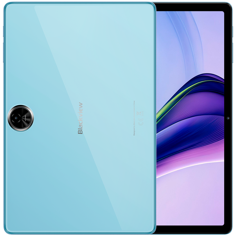 Blackview Zeno 5 LTE SET 8GB/128GB 11-inch FHD IPS 1280x800 90Hz Unisoc T615 Octa-core 1.8GHz 8MP Front/16MP Back Camera Battery 8300 mAh Type-C GPS GLONASS Gallileo Android 16 Ocean Blue
