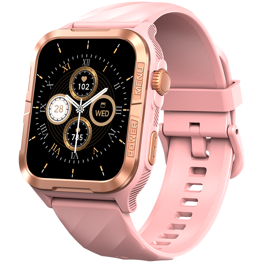 Blackview W10PRO 1.83 inch G+F 320x280 RAM 480KB+ROM 640KB 600mA Call funcation GPS Flashlight BT5.3 Pink
