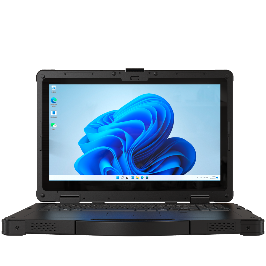 ONERugged N15A, 15.6inch rugged laptop, IP65, 15.6inch rugged laptop, I5+16G+256G, 1920x1080, 1000cd/m2, Win11 Pro without Key, EU adapter