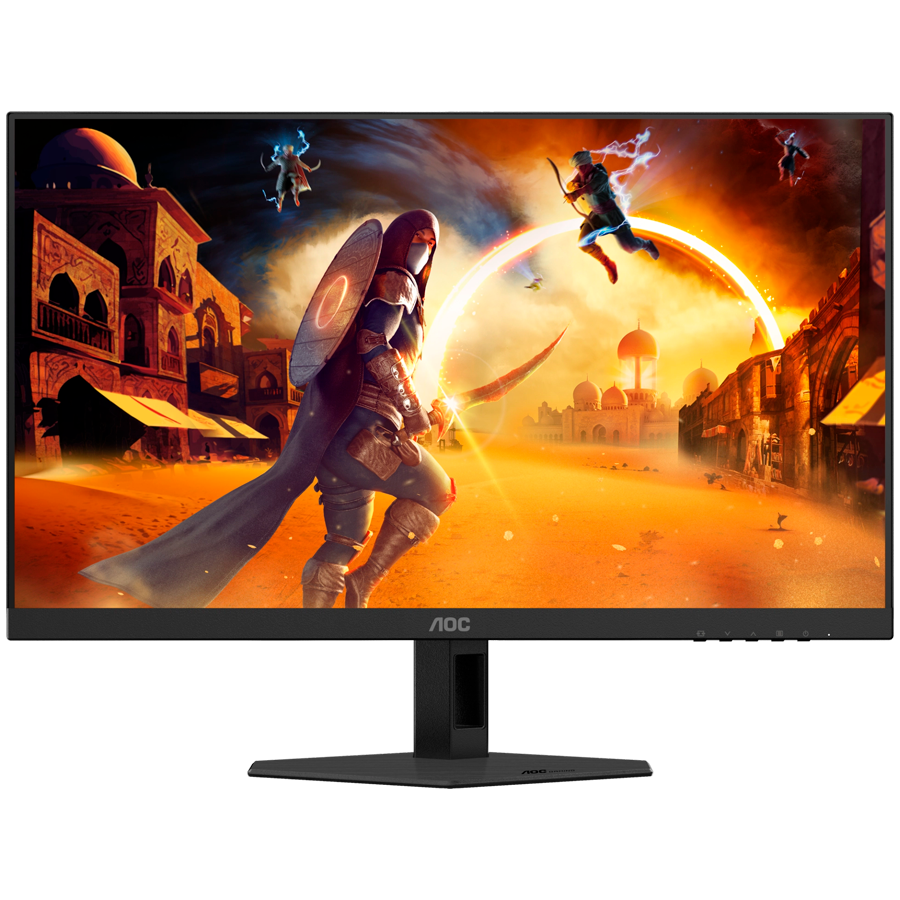 AOC Monitor Gaming 27G4ZRE 27", FHD (1920x1080), Fast IPS, 260Hz (OC), 1ms (GtG), 300 cd/m2, 1000:1, Adaptive Sync, G-Sync Compatible, HDR10, 2x HDMI 2.0, 1x DP 1.4