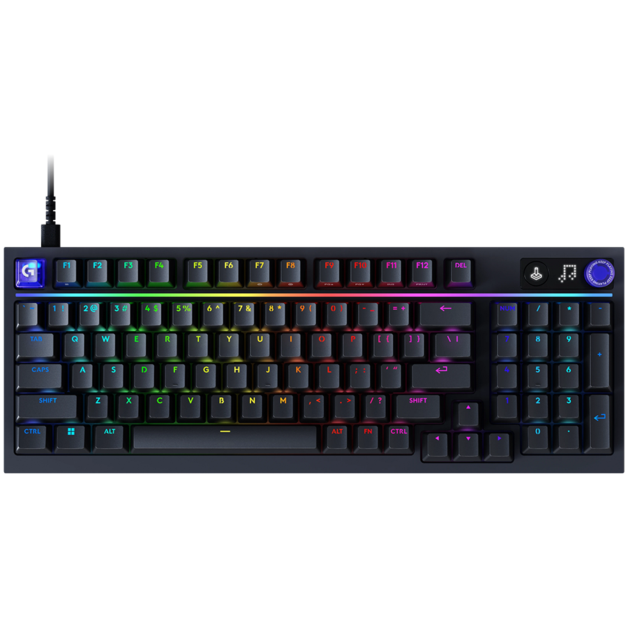LOGITECH G316 X 98 - BLACK - HUN - USB- EMEA28i-935 - TACTILE