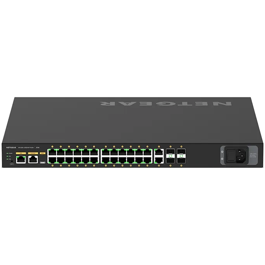 M4250-26G4XF-POE+ MANAGED SWITCH