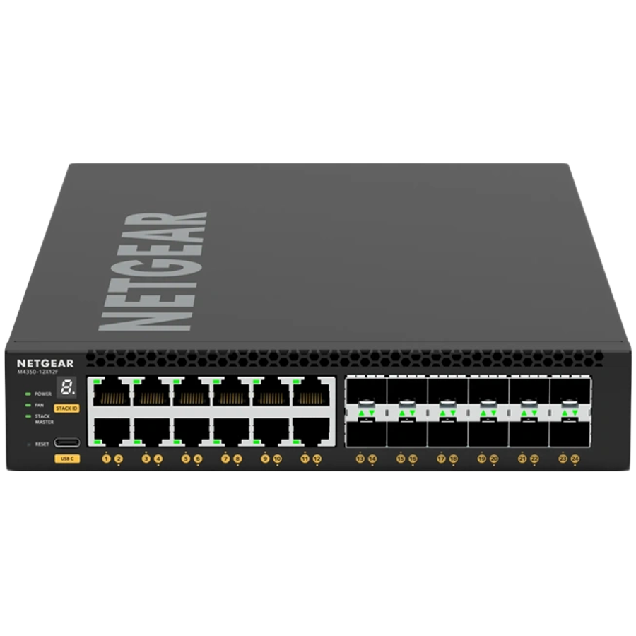 M4350-12X12F MANAGED SWITCH