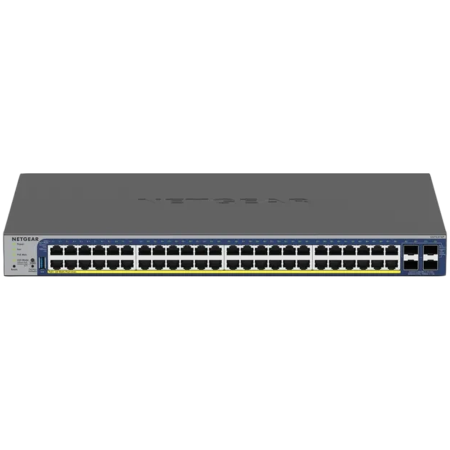 48P GE POE+ SMART SWTH W/10G SFP+