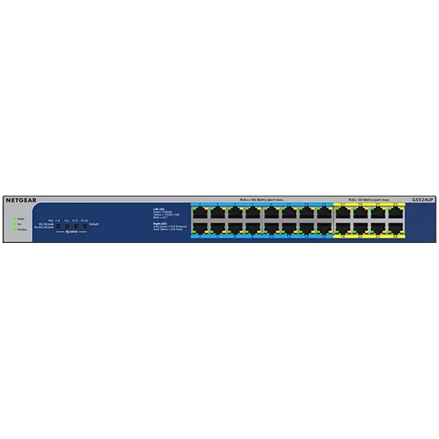24PT GE U60 POE++ UM SWITCH