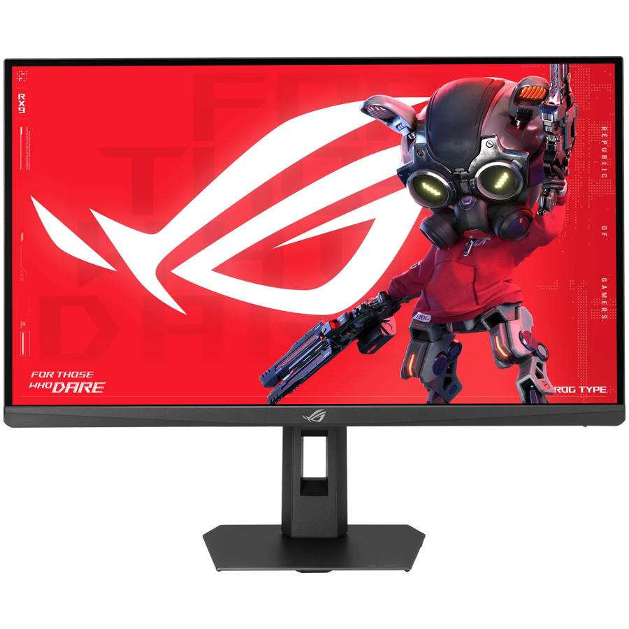 ASUS ROG Strix XG27UCG Gen2 (XG27UCGR) gaming monitor - 27", 4K UHD (3840 x 2160), Fast IPS, dvojni način (4K 162Hz ali FHD 485Hz), 0.3ms (min.), G-SYNC kompatibilen, USB Type-C, HDR