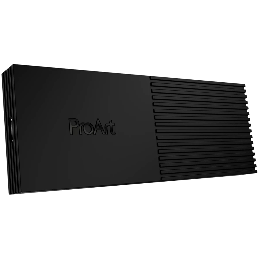 ASUS ProArt PA40SU NVMe SSD zunanje ohišje - USB4 40Gbps z USB-C konektorjem, podpora za 2230/2280