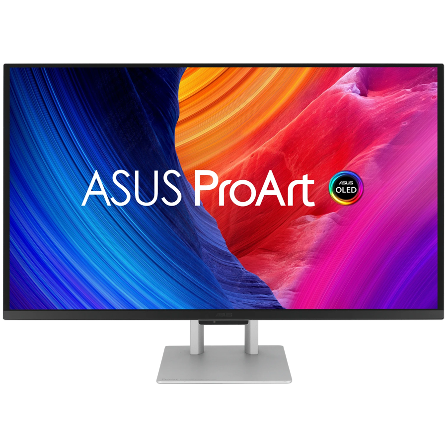 ASUS ProArt OLED PA27UCDMR profesionalni monitor - 67.3cm (27"/26.5" vidno), 4K UHD (3840 x 2160), QD-OLED, 240Hz, 0.1ms, HDR10, HLG, Dolby Vision, 99% DCI-P3, dE < 1, Thunderbolt 4 PD 96W