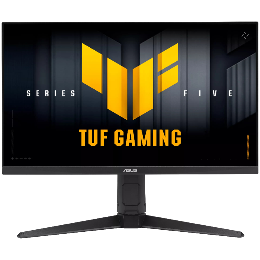 ASUS TUF Gaming VG27UQEL5A gaming monitor - 68.6cm (27"), 4K UHD (3840 x 2160), Fast IPS, dvojni način (4K 80Hz ali FHD 310Hz), 0.3ms (GTG), 120% sRGB