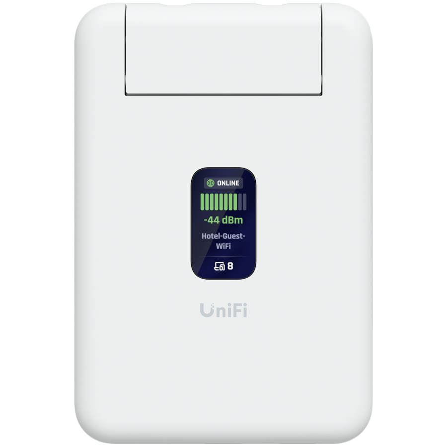 Ubiquiti UTR UniFi Travel Router ultra-slim travel router that instantly extends your UniFi Network wherever you are, bringing secure, familiar connectivity to remote locations