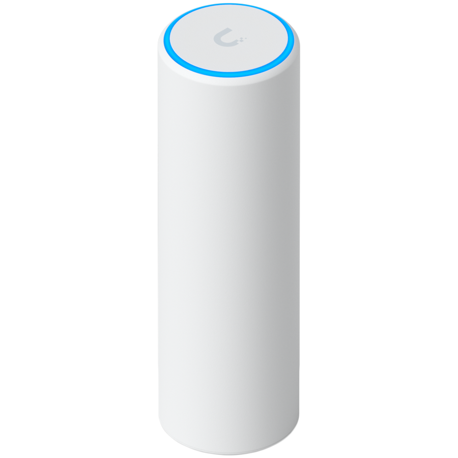 UBIQUITI UniFi U7-MESH-EU Compact indoor/outdoor WiFi 7 AP with integrated long-range antenna system