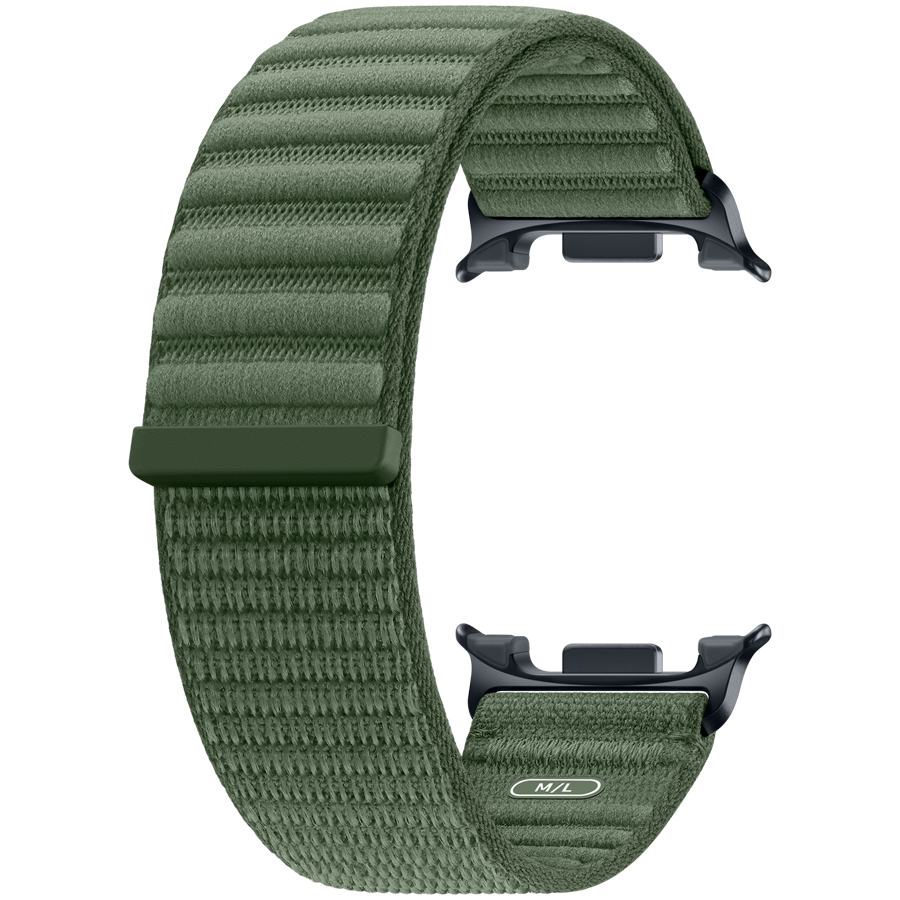 Samsung Galaxy Watch9 Band Fabric (M/L) Green