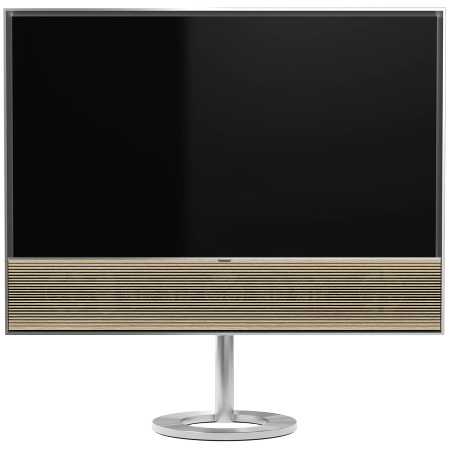 Beovision Contour 55 2nd Gen Front Cover Light Oak/Silver