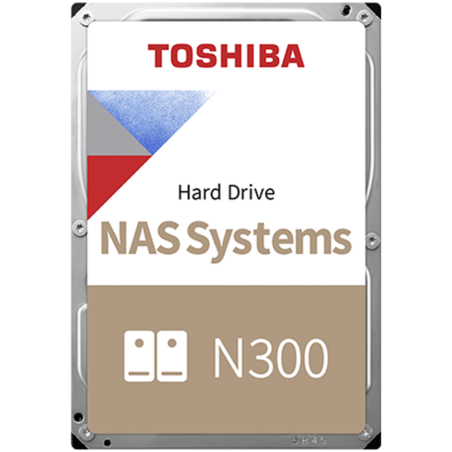 HDD NAS TOSHIBA N300 24TB 3.5", 1024MB, 7200 RPM, SATA