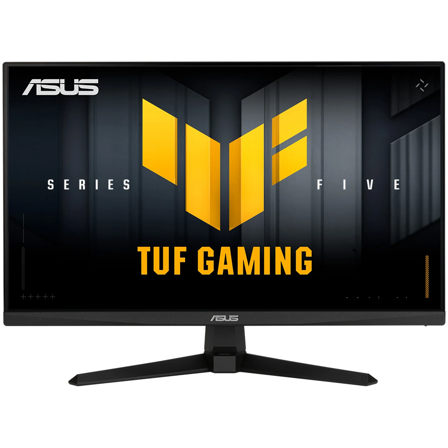 ASUS TUF Gaming VG249QM5A gaming monitor - 60.5cm (24"/23.8" vidno), FHD (1920 x 1080), Fast IPS, 240Hz, 0.3ms (GTG), G-SYNC kompatibilen, AMD FreeSync Premium, 99% sRGB, Gaming AI