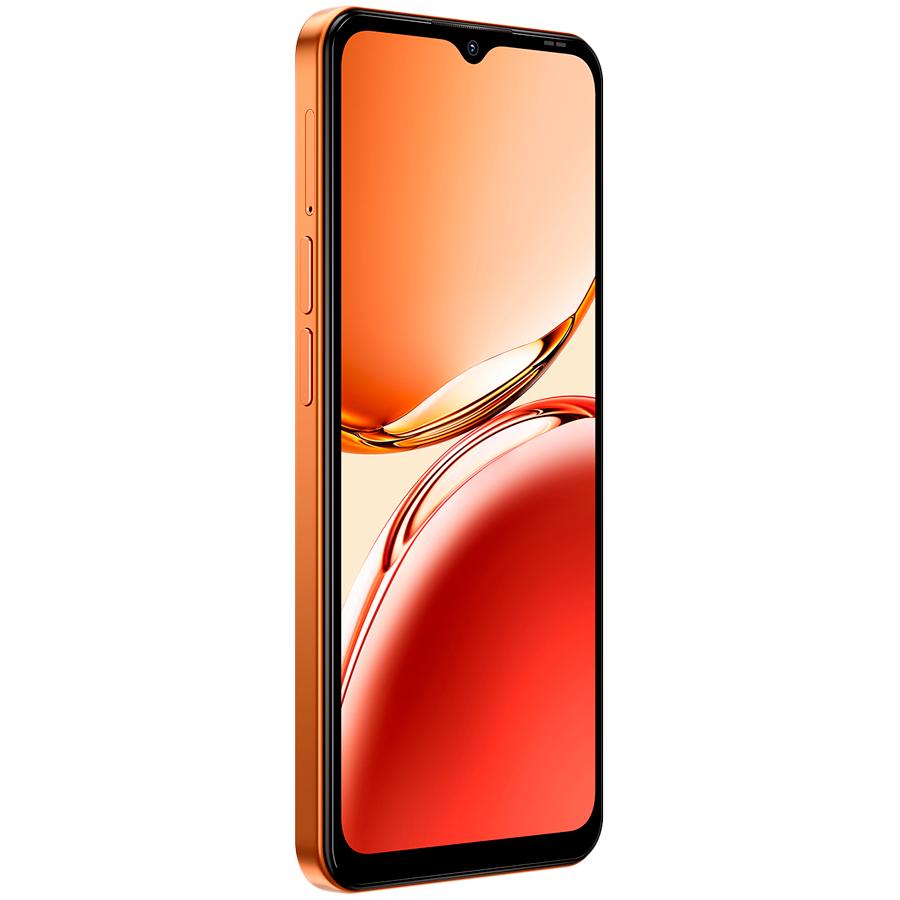 Blackview WAVE 7C LTE 6.56" HD IPS 720x1612 90Hz 4+64GB Unisoc (T310) Quad Core 2.0GHz CAM 32MP/13MP Face ID 5000mAh No Charger Android 16 Vitality Orange [1]