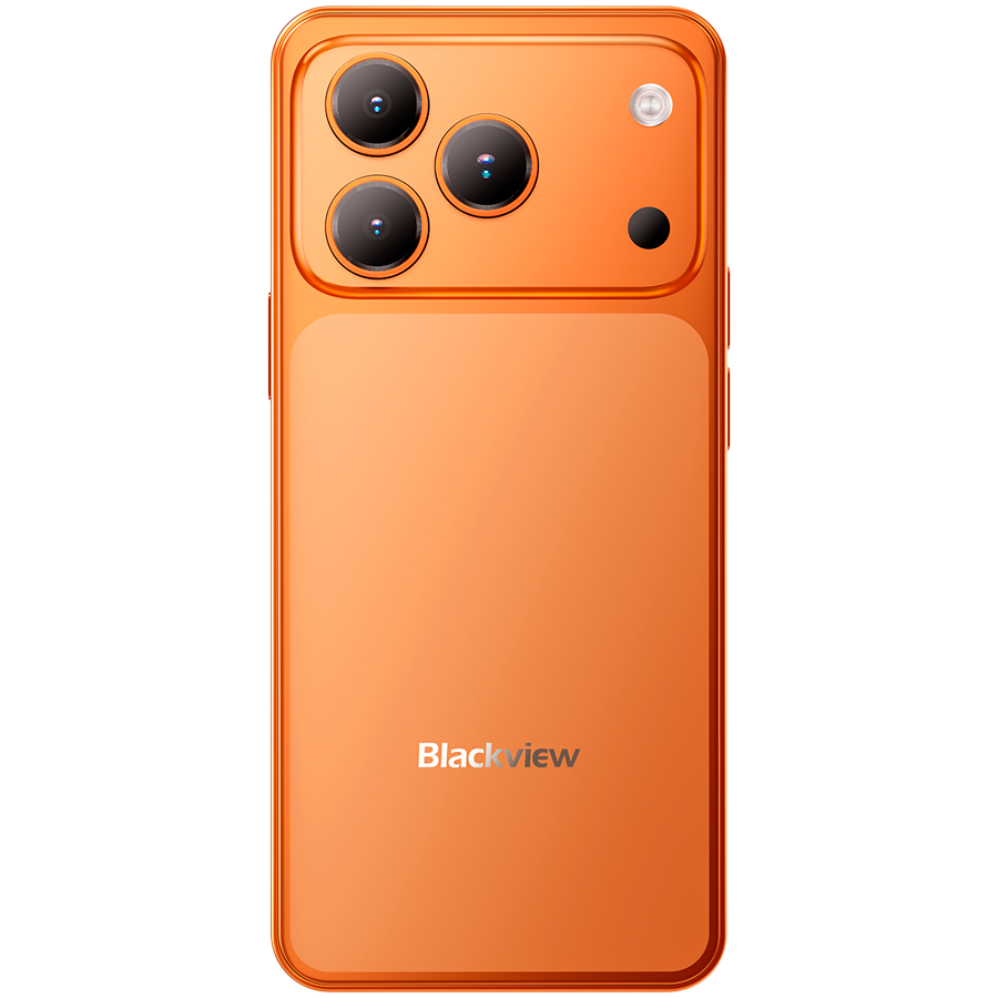 Blackview WAVE 7C LTE 6.56" HD IPS 720x1612 90Hz 4+64GB Unisoc (T310) Quad Core 2.0GHz CAM 32MP/13MP Face ID 5000mAh No Charger Android 16 Vitality Orange [2]