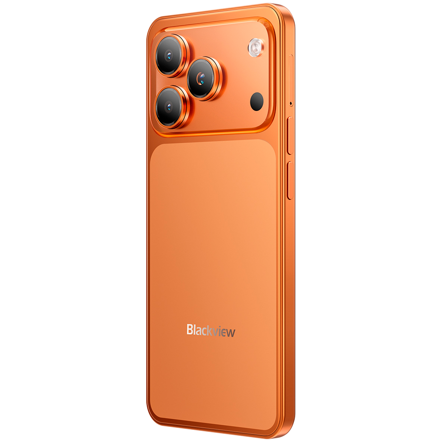 Blackview WAVE 7C LTE 6.56" HD IPS 720x1612 90Hz 4+64GB Unisoc (T310) Quad Core 2.0GHz CAM 32MP/13MP Face ID 5000mAh No Charger Android 16 Vitality Orange [4]