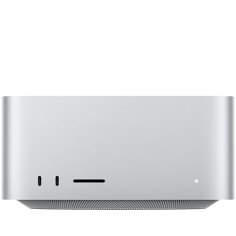 Mac Studio: Apple M4 Max chip with 14-core CPU, 32-core GPU, 36GB, 512GB,Model A3143