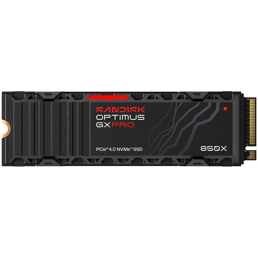 SSD|SANDISK|600xTBW rating|MTBF 1750000 h|Read speed 7300 MB/s|Write speed 6300 MB/s|NVMe Yes|PCI Express 4.0|M.2|1000 GB|SDSP81100TAN-000E0