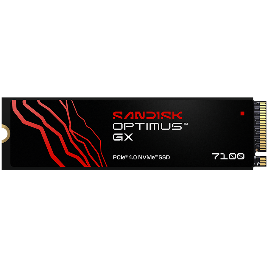 SSD|SANDISK|1200xTBW rating|MTBF 1750000 h|Read speed 7250 MB/s|Write speed 6900 MB/s|NVMe Yes|PCI Express 4.0|M.2|2000 GB|SDSP71200TAN-000E0