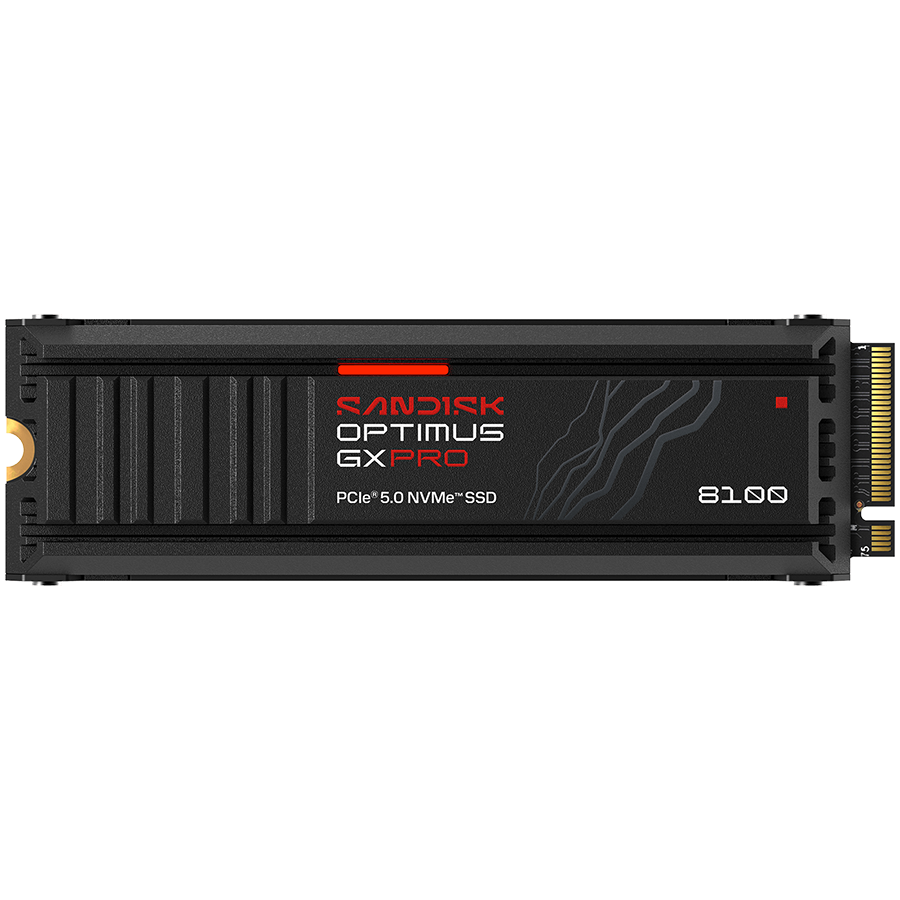 SSD|SANDISK|4800xTBW rating|MTBF 1750000 h|Read speed 14900 MB/s|Write speed 13200 MB/s|NVMe Yes|PCI Express 5.0|M.2|8000 GB|SDSP82800TAH-000E0