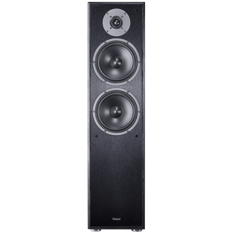 Magnat Monitor S80 ATM Floorstanding Speaker with Dolby Atmos, Black, Single