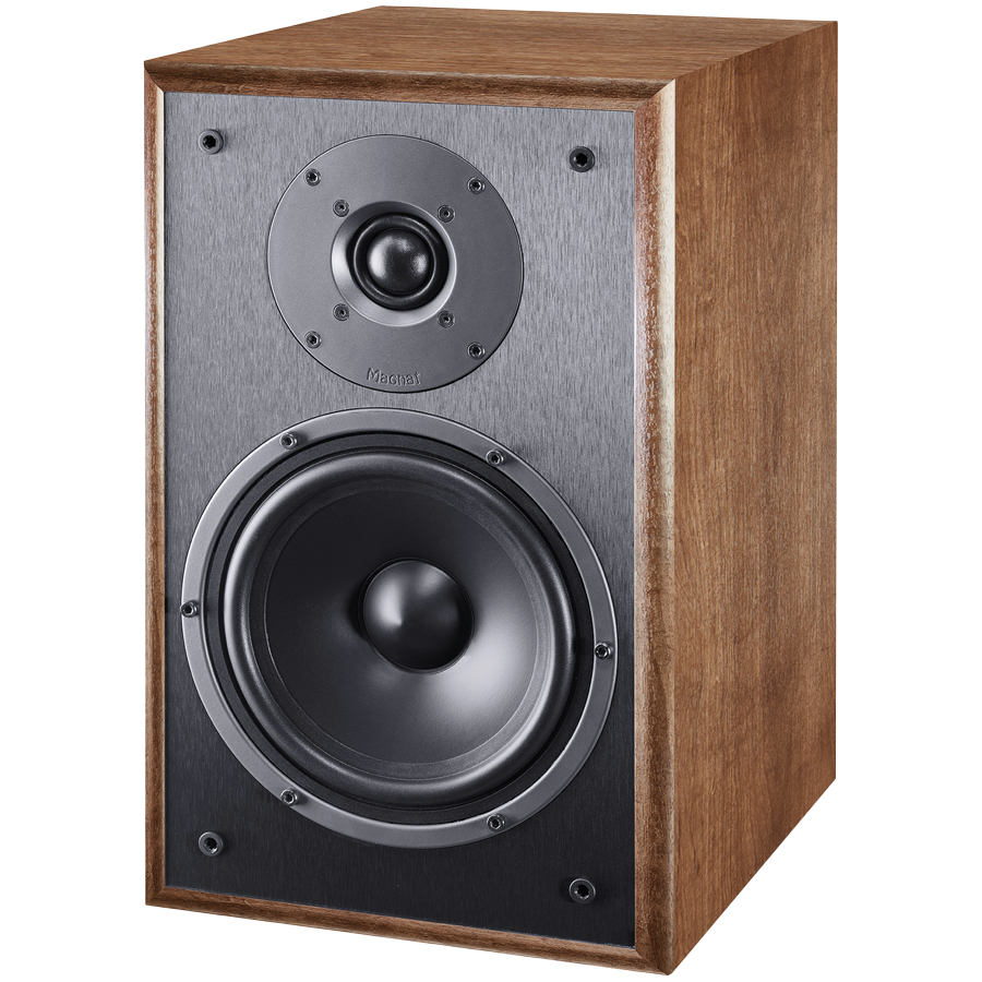 Magnat Monitor S30 Bookshelf Speakers, Walnut