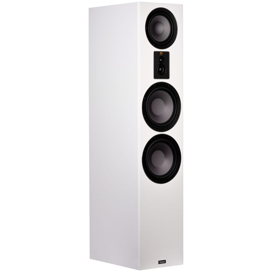 Magnat Signature 809 Floorstanding Speaker, Satin white, Single