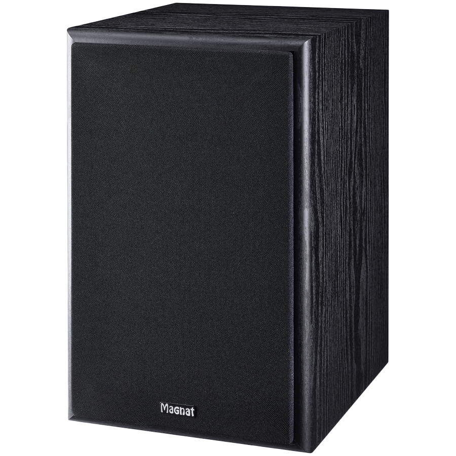 Magnat Monitor S30 Bookshelf Speakers, Black