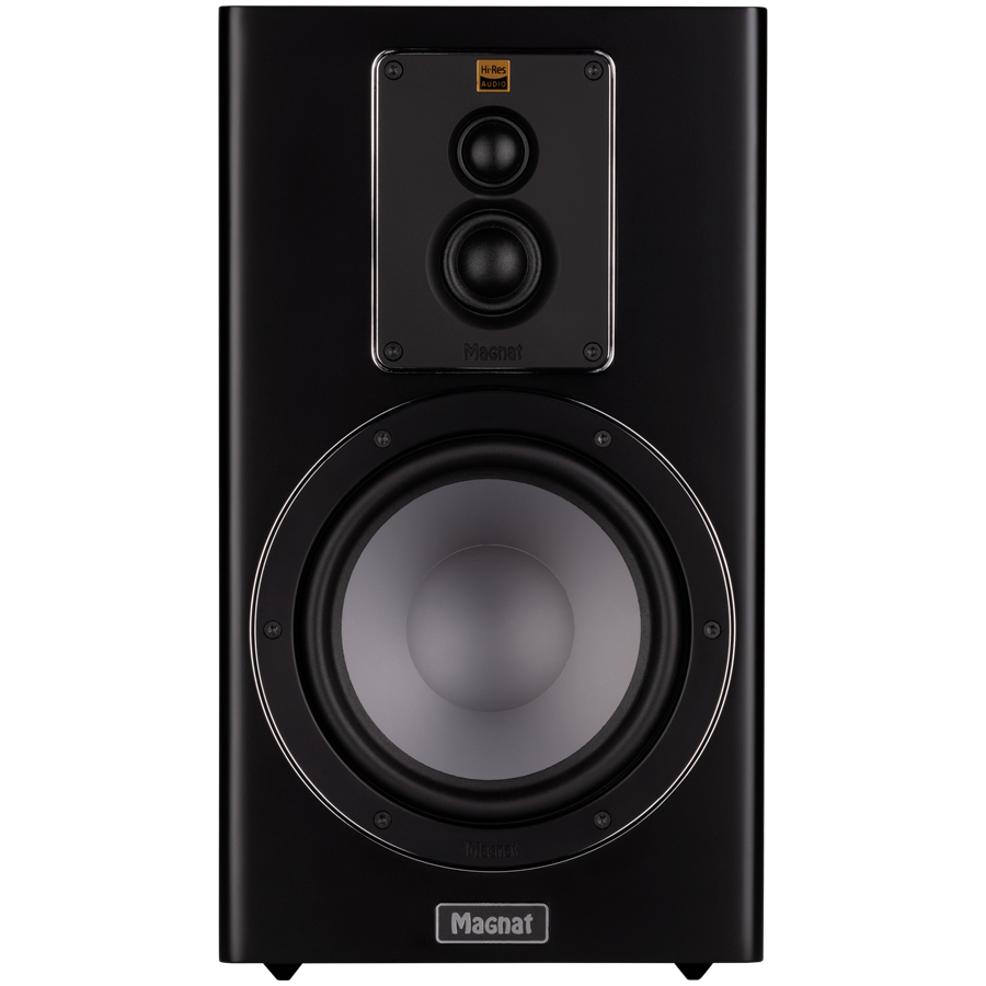 Magnat Signature 603 Bookshelf Speakers, Satin black, Pair