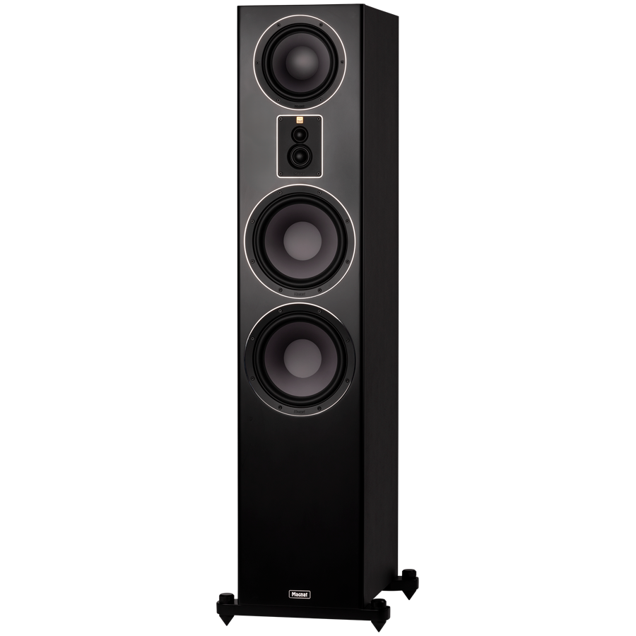 Magnat Signature 809 Floorstanding Speaker, Satin black, Single