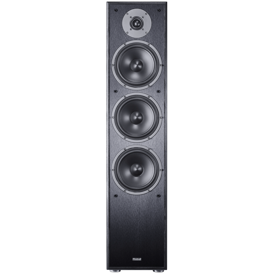 Magnat Monitor S70 Floorstanding Speaker, Black, Single