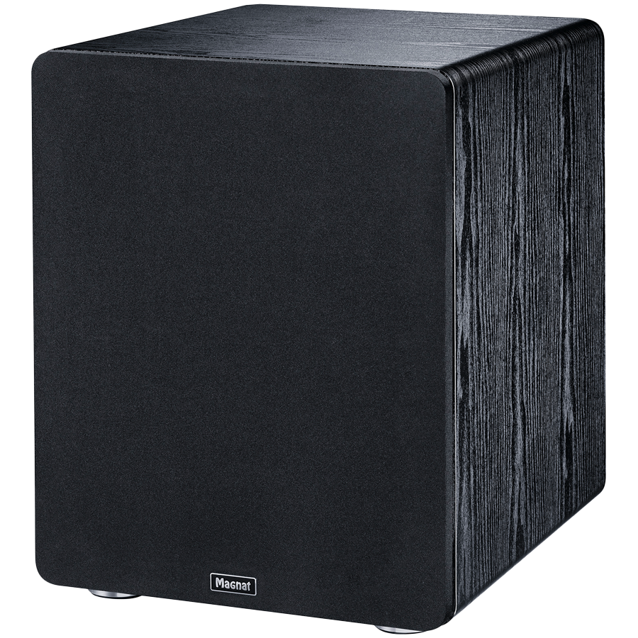Magnat Alpha RS 12, 12-Inch Subwoofer, Black, Single, Powered