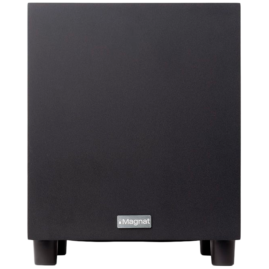 Magnat Base 8 , 8-Inch Subwoofer, Black, Single
