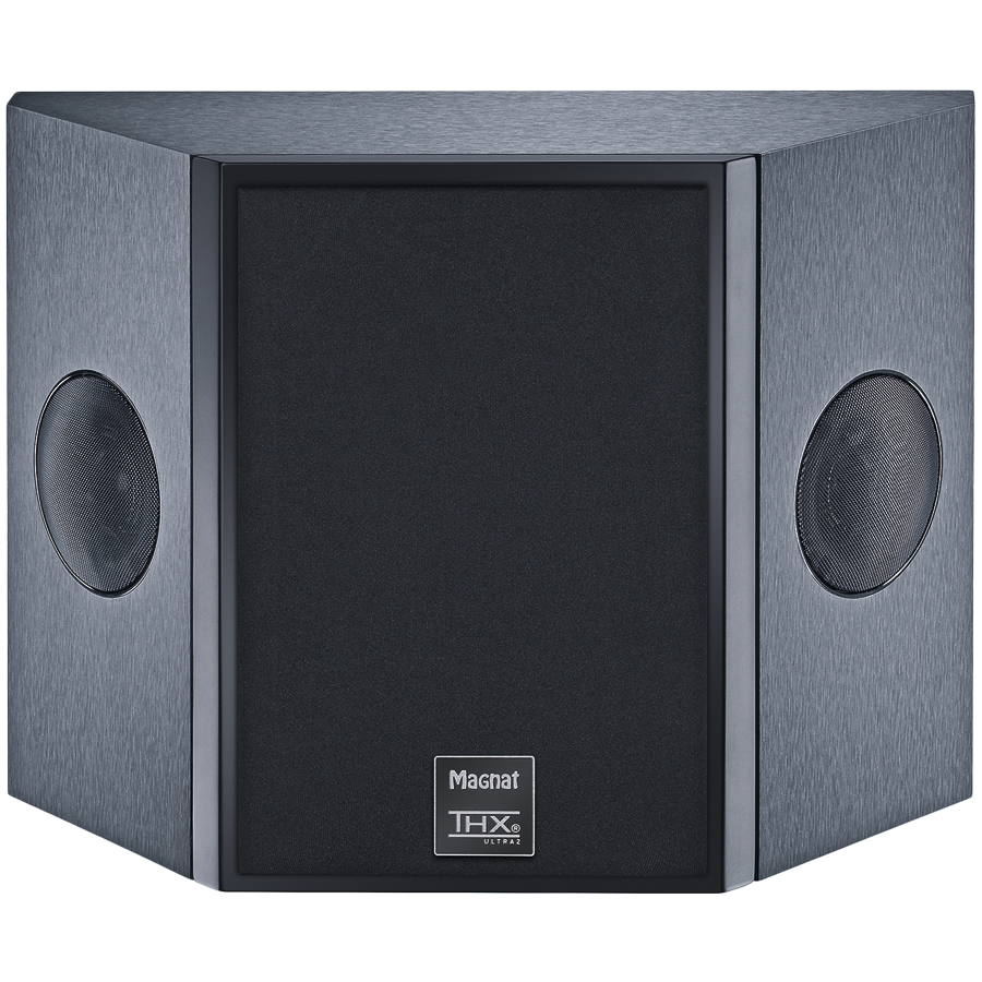Magnat Cinema ULTRA RD 200-THX THX Ultra2-certified dipole surround Speaker 2-way, Black, Pair
