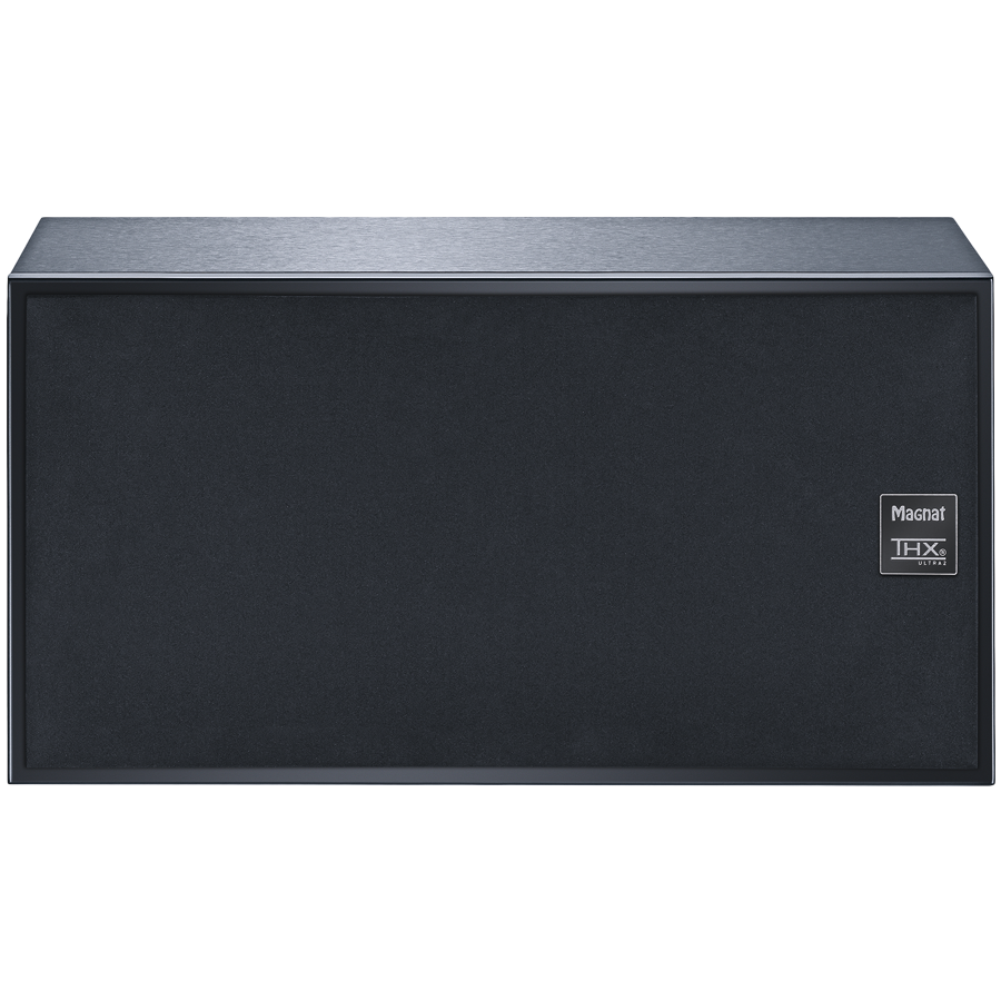 Magnat Cinema ULTRA LCR 100-THX THX Ultra2-certified LCR Speaker 2-way, Black, Single
